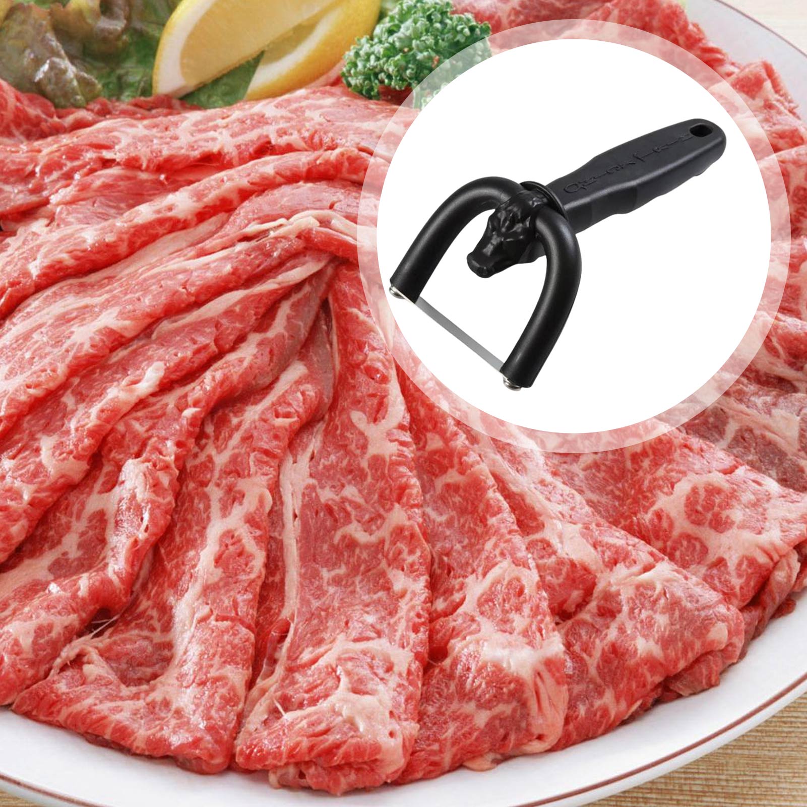 Quick Trim Beef Shredder Brisket Trimmer Meat Trimmer Beef Slicer Mincer With Sharp Blade Suitable For All Kinds Of Meat Process