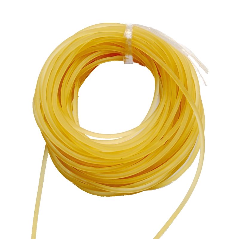 Durchmesser 2mm Feste Elastische Gummi Angelschnur Angeln Seil Elastischen Seil Gebunden Angelschnur Puffer Release Elastische Gummi Seil