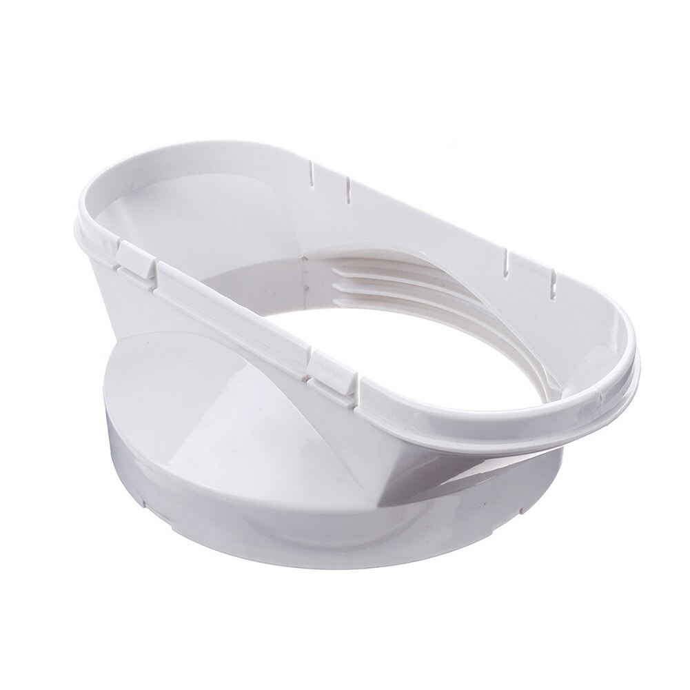 Pipe Connector Exhaust Duct Interface Conditioner Exhaust Duct Interface Pipe Tube Connector Adapter