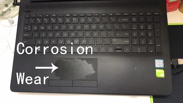 Trackpad-funda para Lenovo Yoga S730 C930 13/YOGA 920-13 Slim 7 7i Carbon IdeaPad Slim 5 Pro 14 720S-13 Y720, 2 unidades