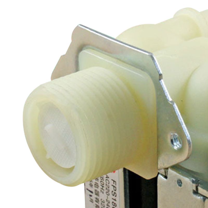Válvula de doble entrada de agua para lavadora Universal, piezas de repuesto duraderas para electrodomésticos,