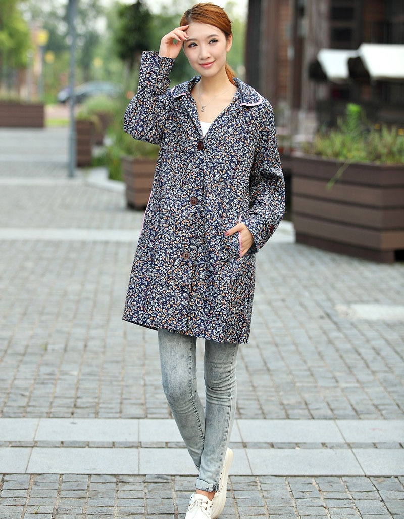 Women lightweight outdoor Long Ladies waterproof Rain coat jacket with Hood female rainwear