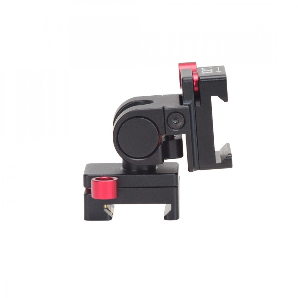 NITZE ELF SERIES MONITOR HOLDER (QR NATO CLAMP TO QR NATO CLAMP) - N54-H2