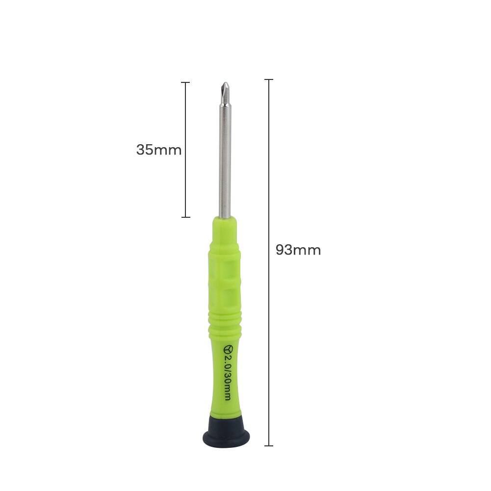 Y0 Tri-wing Tripoint Screwdriver Mini 2.0mm Y Tip Precision Screwdriver for Small Electronics Repair Opening Tool