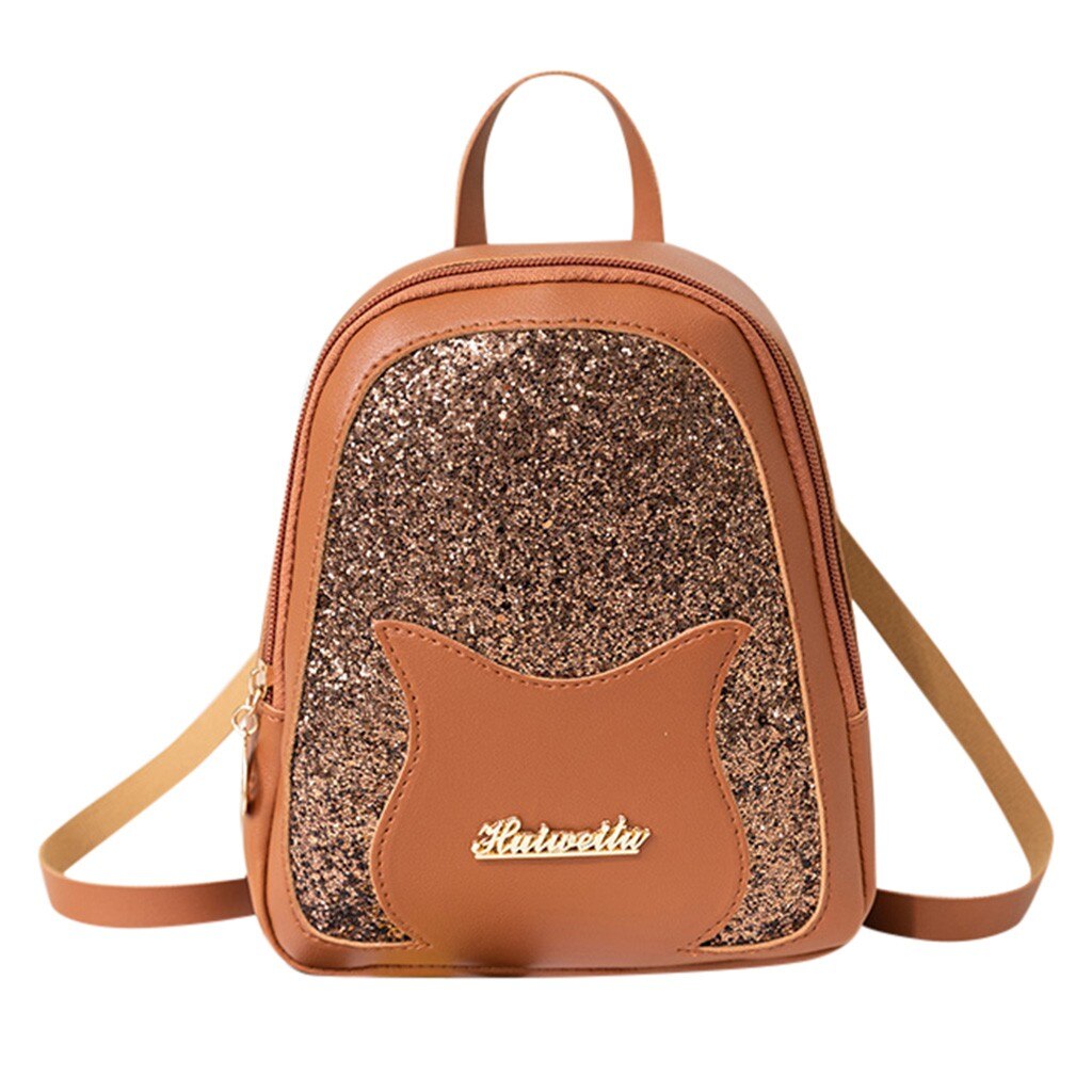 Mochila pequeña para niña, bolso de hombro de lentejuelas brillantes a la , Mini mochila multifunción para mujer, para adolescentes y Niños # YJ