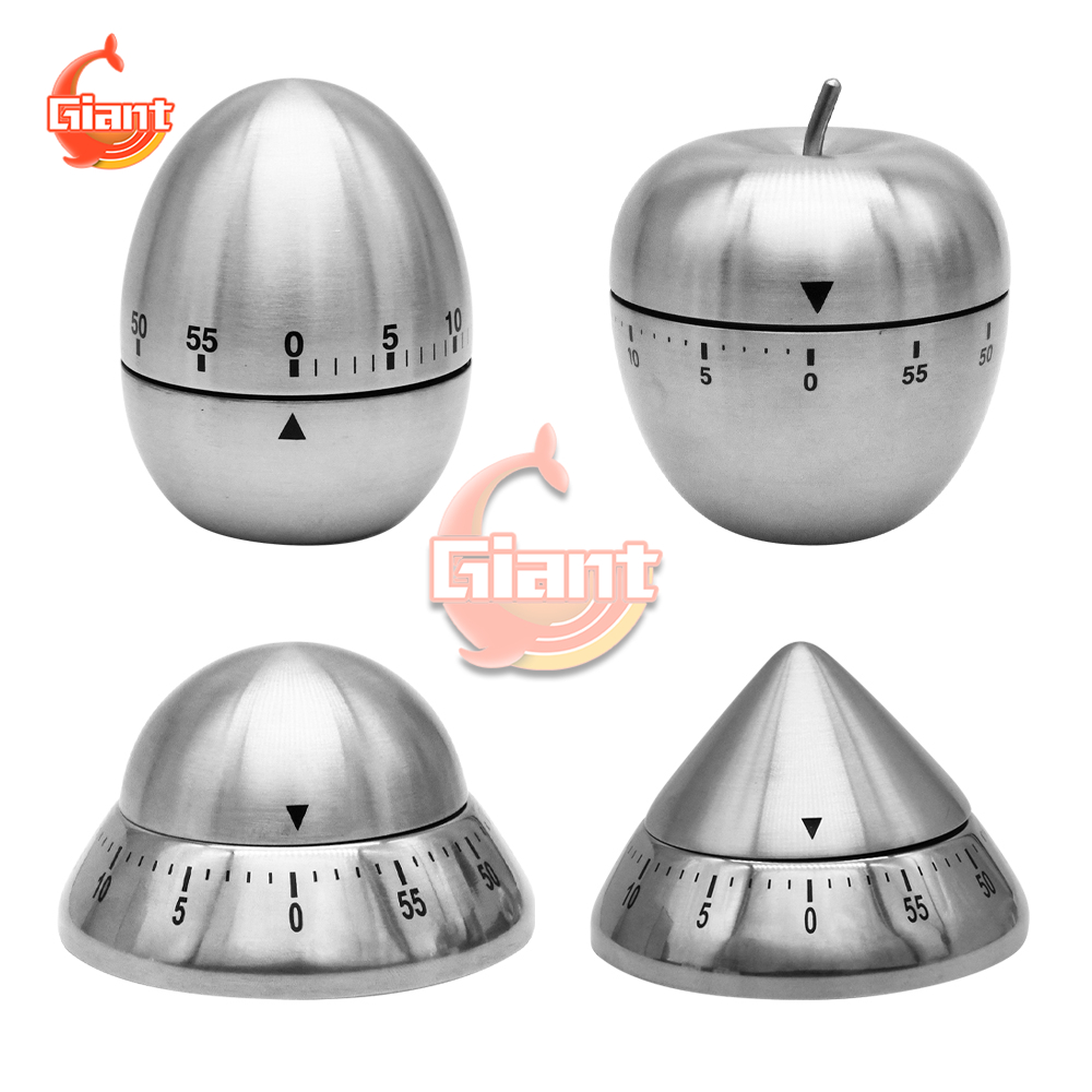 60 Minutes 1 Hour Cooking Timer Kitchen Mechanical Egg Timer Student Timing Baking Cooking Reminder Management Countdown