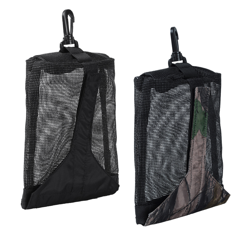 Mesh Dive Gewicht Pocket Bag & Clip voor Duiken BCD Standaard 1 "Gewicht Riem Spanband Duiken gewicht Pocket