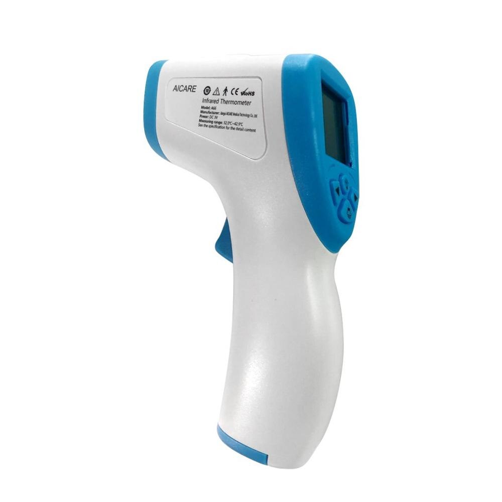 Handheld Draagbare Non-contact Infrarood Thermometer Hoge Precisie Thermometer Industriële Temperatuur Meter Tool