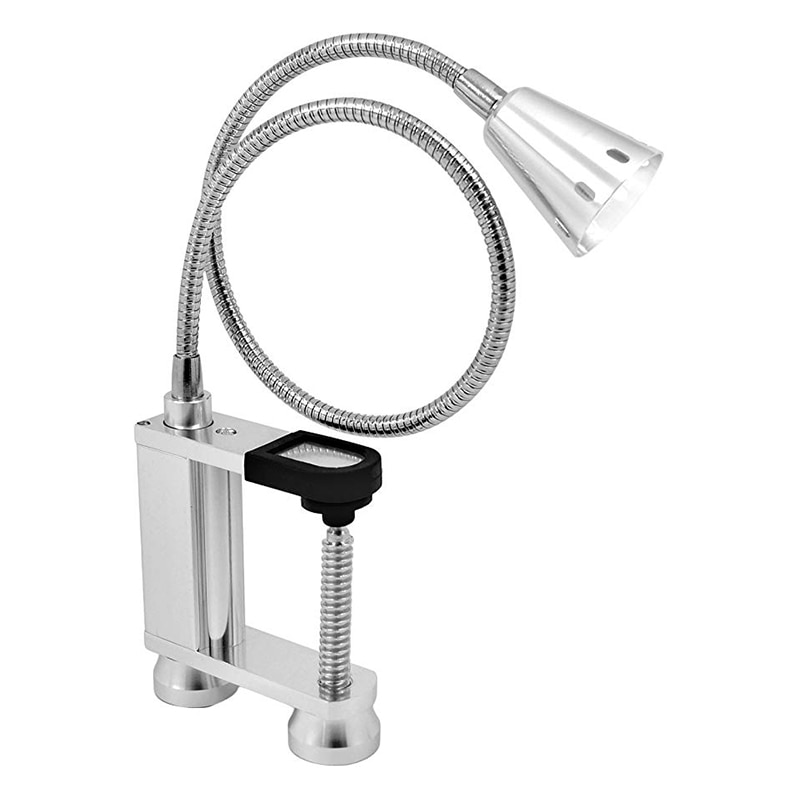 Magnetische Bbq Grill LED Licht Einstellbar 360 Grad flexibel Schwanenhals Schraube Klemme Für Party Büro draussen drinnen Grill Werkzeug