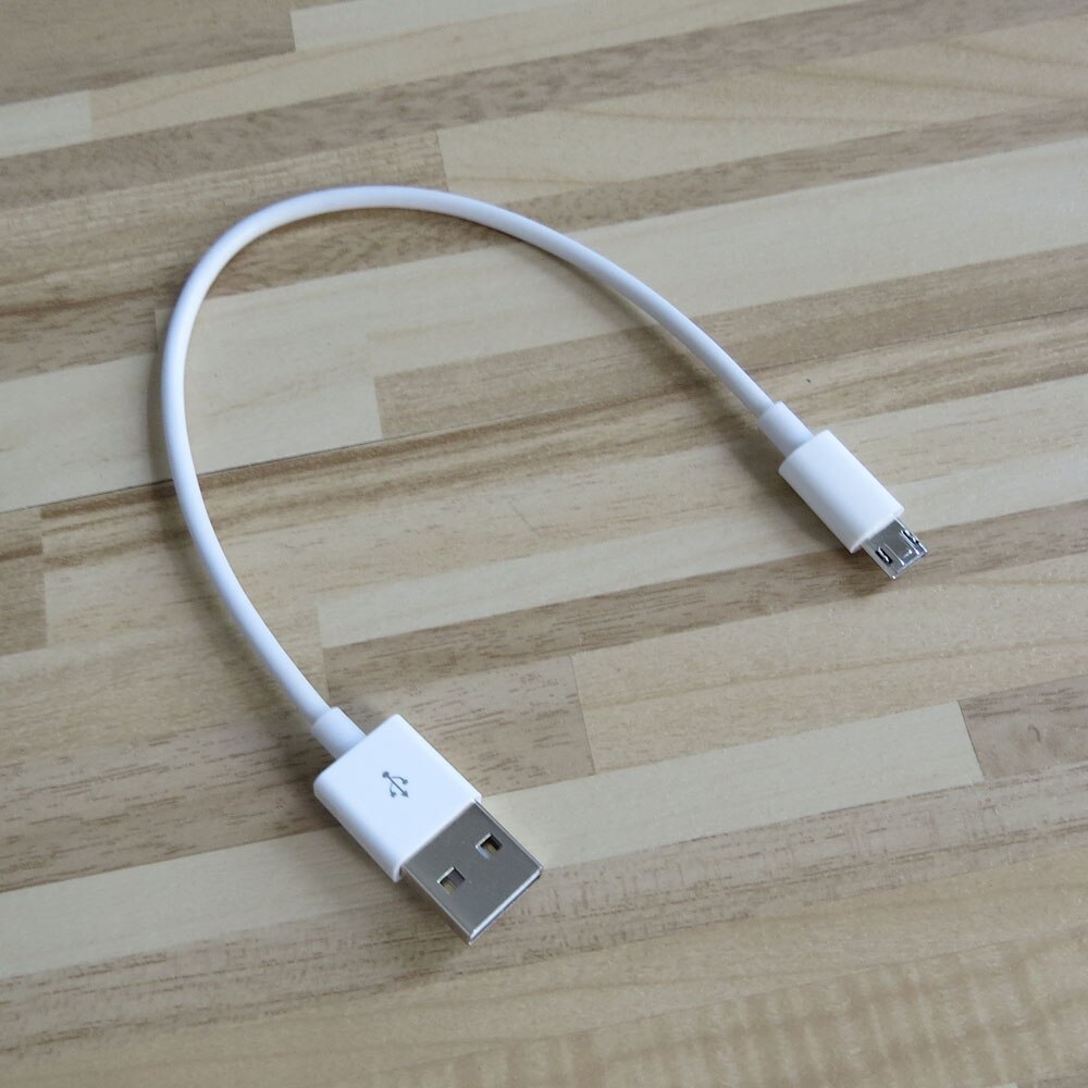 Cable Micro USB Reversible de doble cara de 20cm, carga de teléfonos y tabletas android