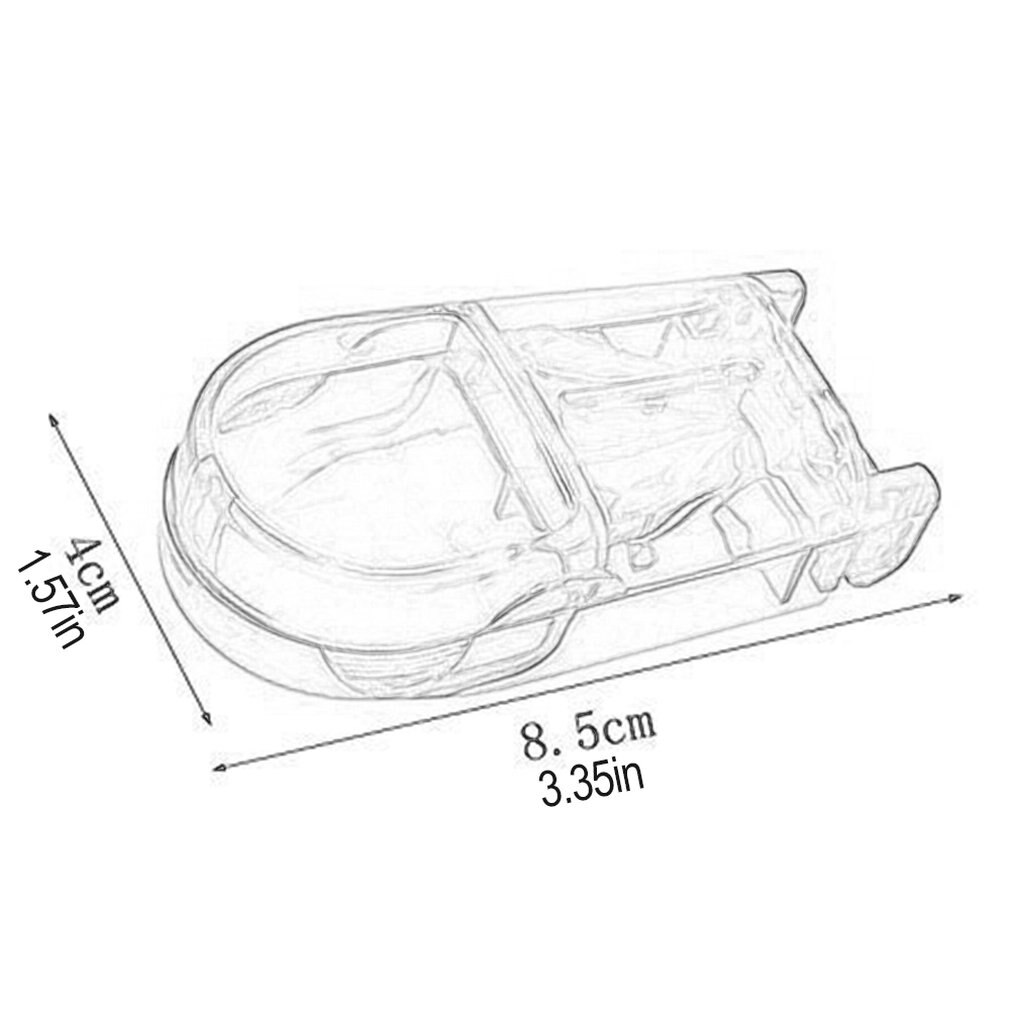 Coupeur de pilule médecine Cutter médecine fente médecine boîte Portable médecine Portable petite boîte à médicaments boîte à médicaments