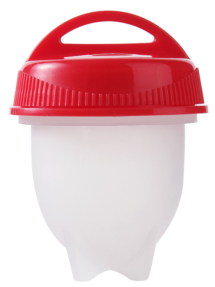 Accesorios de cocina, molde de silicona para huevos al vapor, lote de 6 unidades, utensilios para el hogar para huevos hervidos, utensilios para pelar huevos