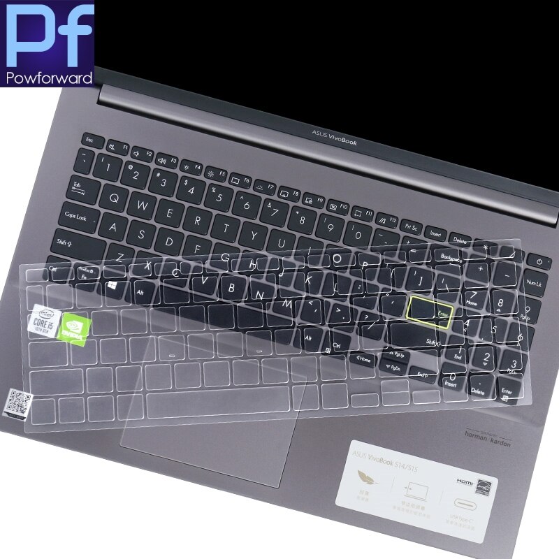 Tpu Keyboard Cover Protector Voor Asus Zenbook 15 UX533 UX534FT UX534FTC UX534F S531 X571 VX60GT Asus Vivobook S15 15 15S