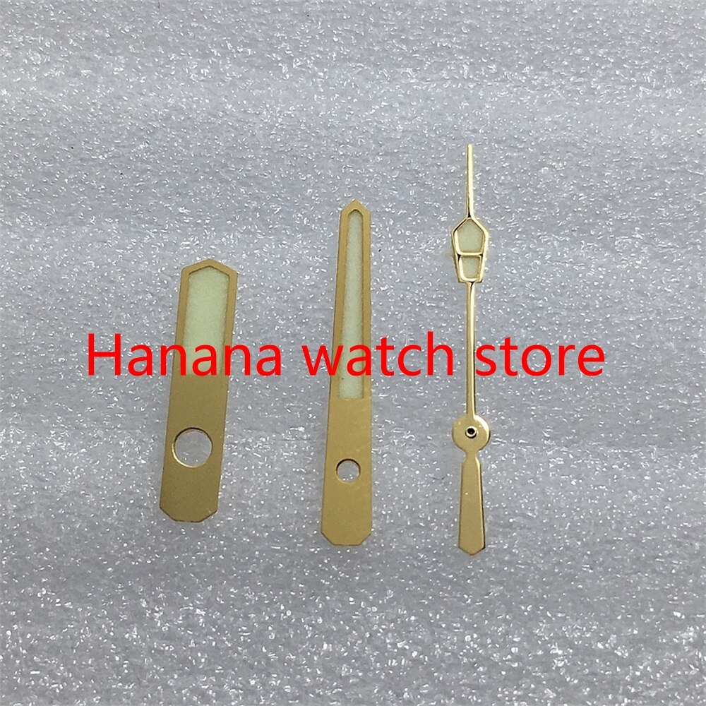 Bliger Is Geschikt Voor De Horloge Pointer Van De NH35 NH36 Beschikbaar Beweging C3 Geel Groen Super Lichtgevende Automatische Horloge: yellow