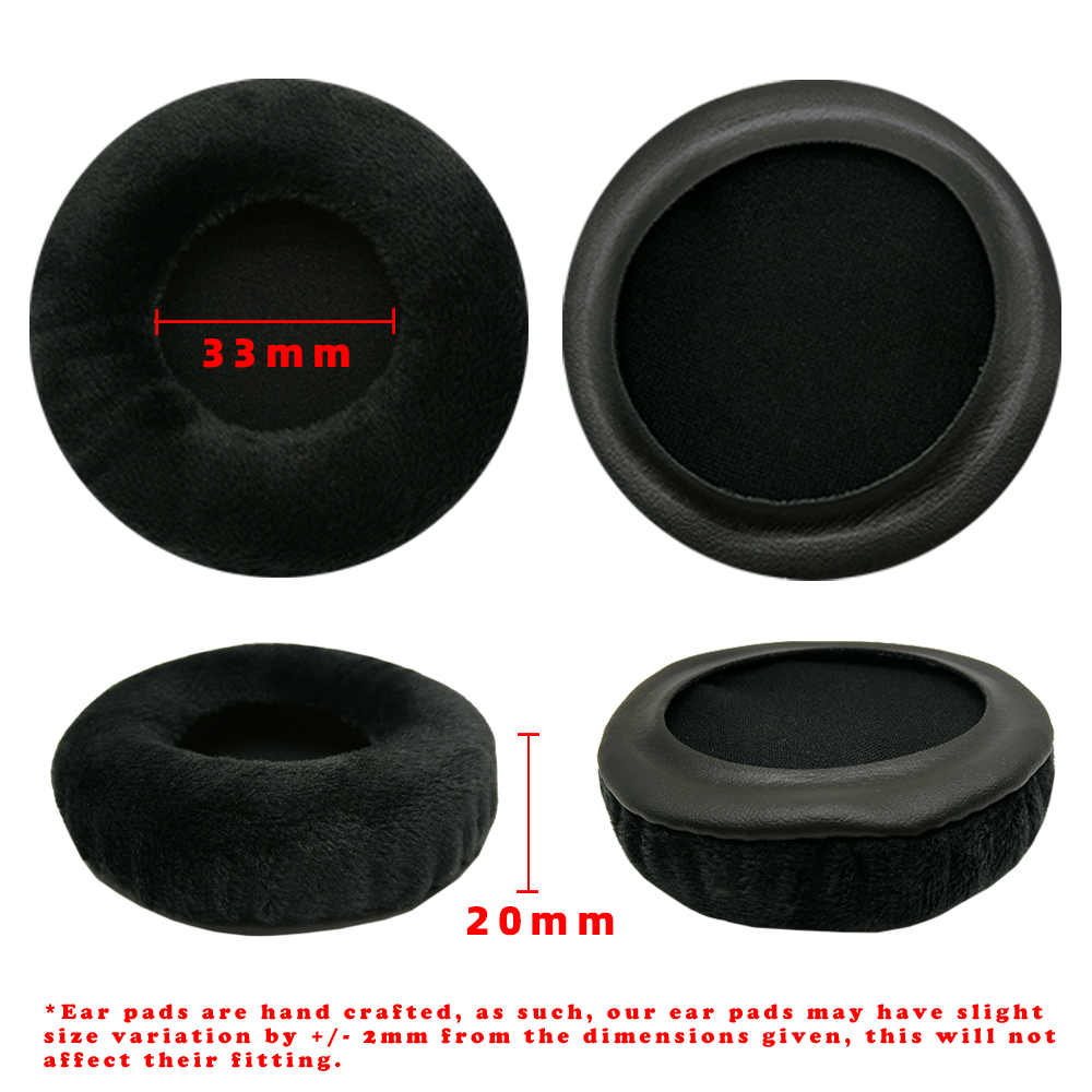 Replacement Ear Pads for Monster N-Tune Ntune N tune HD Headset Parts Leather Cushion Velvet Earmuff Earphone Sleeve Cover