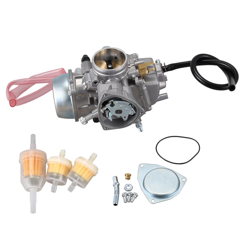Carb Carburetor for Yamaha Rhino 660 YXR660 YZR 660 ATV UTV 2004-2007: Default Title