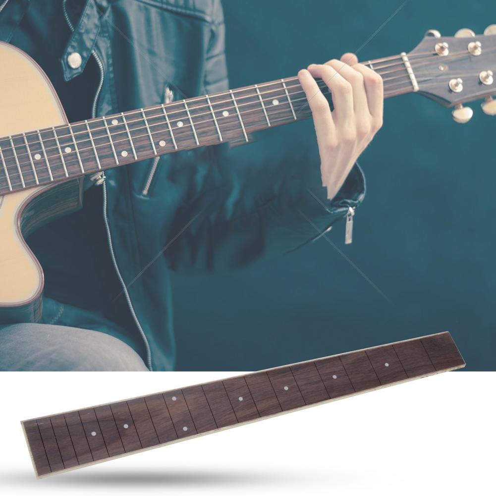 Manche de guitare électrique en bois massif, manche de manche Portable, ergonomique, robuste et de , DIY