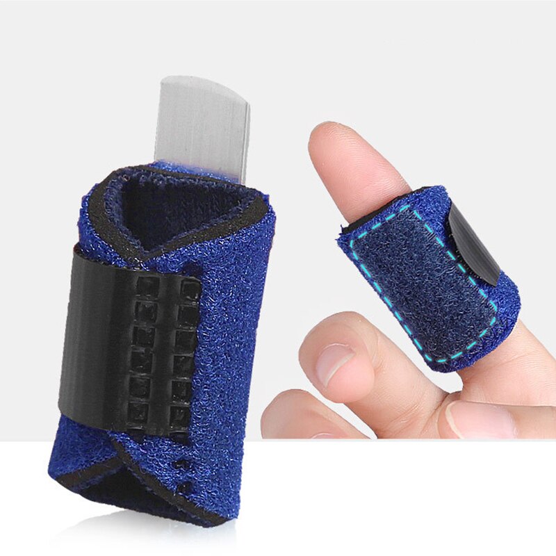 Verstelbare Vinger Spalk Brace, Gebouwd-In Aluminium, mallet Vinger Brace Voor Alle Vingers Pees Release &amp; Pijnbestrijding