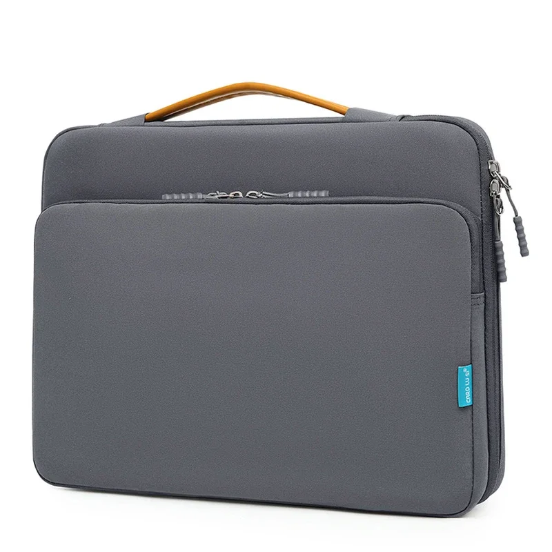Torba na laptopa etui na notebooka 14 16.1 Cal pokrywa rękawa wodoodporna, odporna na wstrząsy teczka dla Xiaomi Lenovo Dell Macbook Air Pro: 13" / JASNY NIEBIESKI