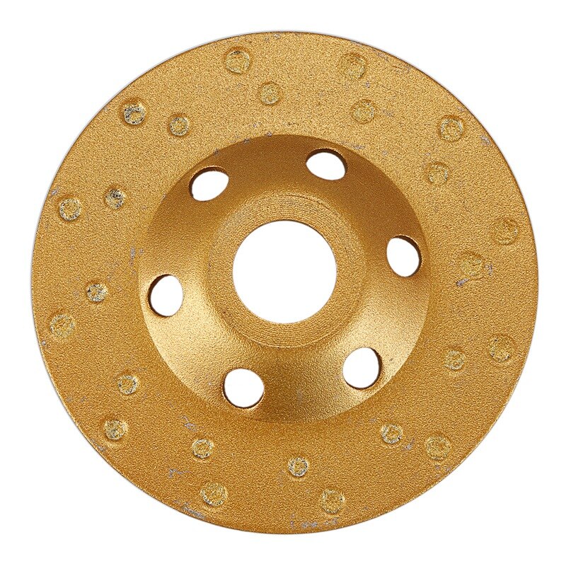 4 inch cement Turbo diamond cupstone grinder for angle grinder 12 segs Heavy Duty