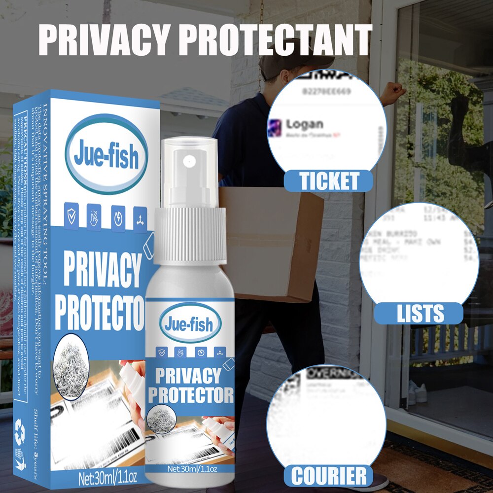 Newly Data Protection Spray Perfect for Privacy Protection Identity Theft Protection Spray For Package: Default Title