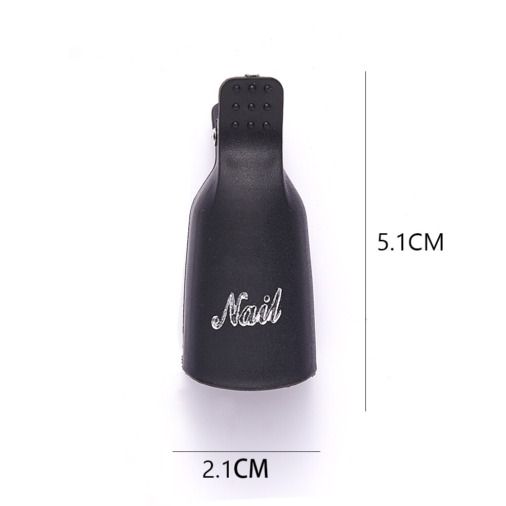 Nagellak Remover Clips Nail Art Soak Off Uv Gel Polish Remover Wrap Tool Cleaner Superieure Clip Caps