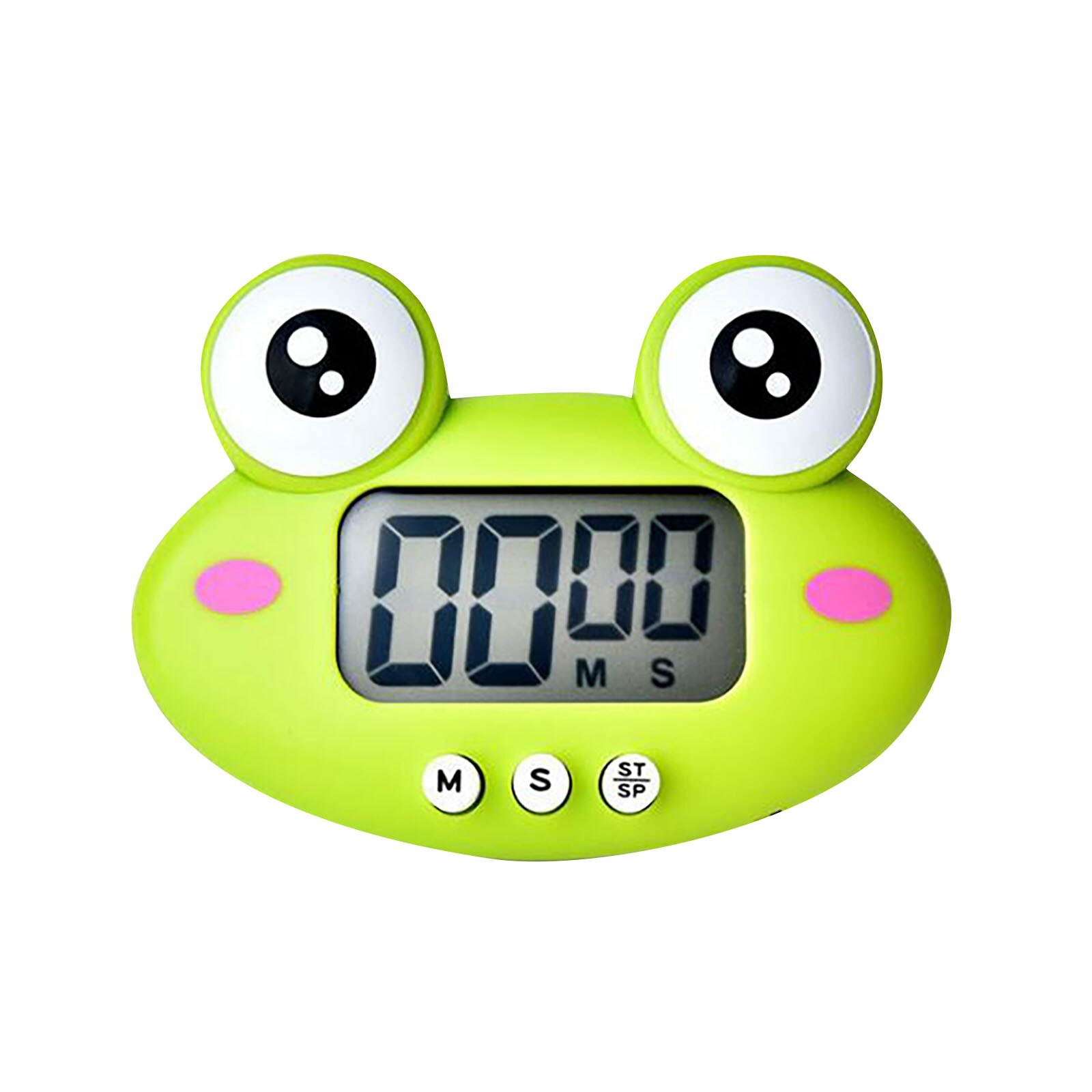 Kitchen Timer Cartoon Cute Animal Bear Bull Analogue Alarm Gadget Bell Time Food Child's Favorite Appearance Cooking Chef#35: A