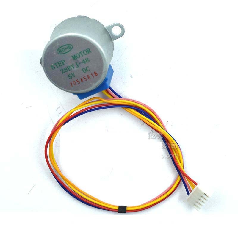 5 v stappenmotor 28byj-48 uln2003 driver test module voor arduino