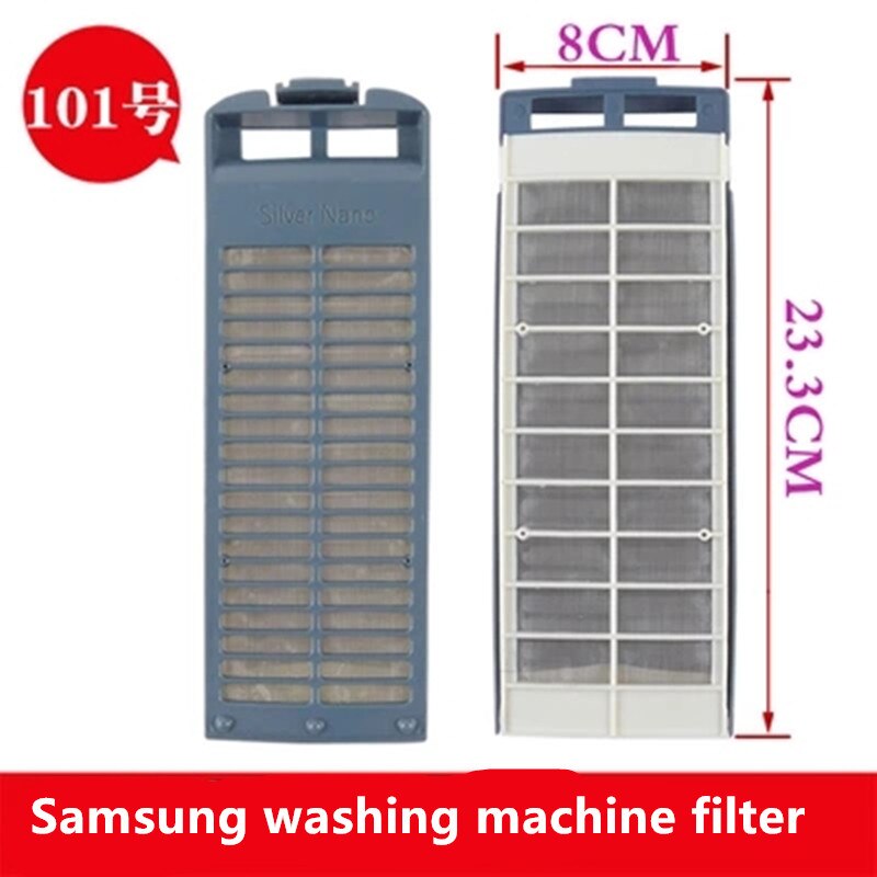 2 stks/partij Fit voor Samsung originele wasmachine filter mesh bag magic box XQB52-28DS XQB45-L61