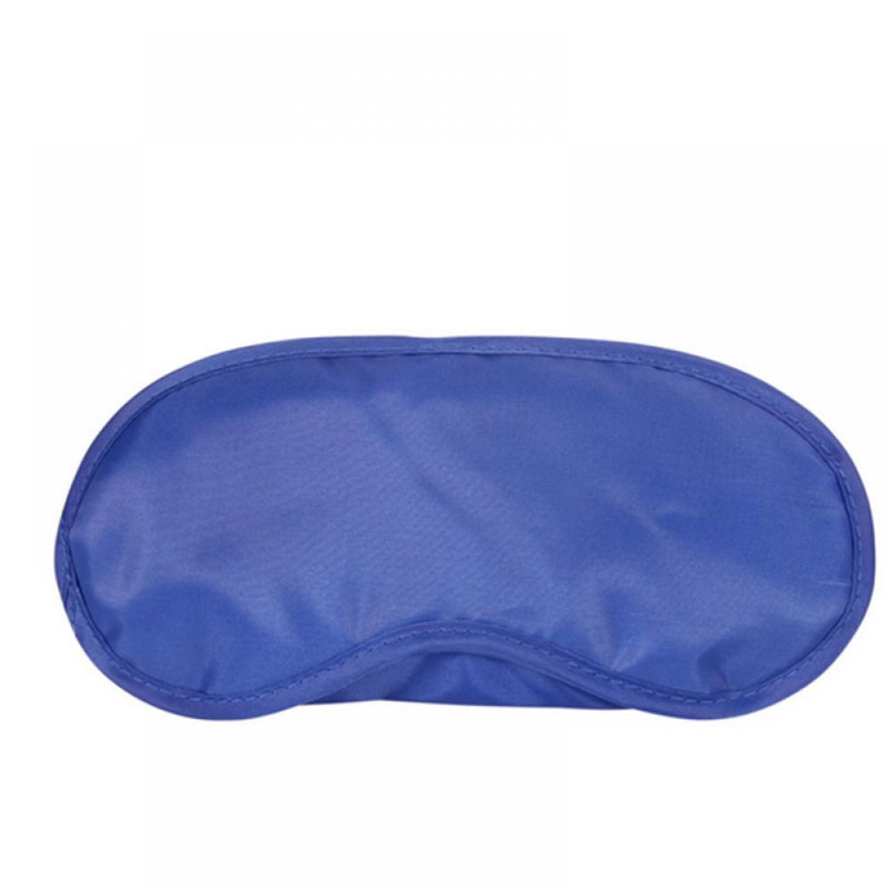 Eye Mask Eye Shade Nap Cover Travel Office Sleeping Rest Aid Cover Blindfold Eye Patch Travel Accessories: blue