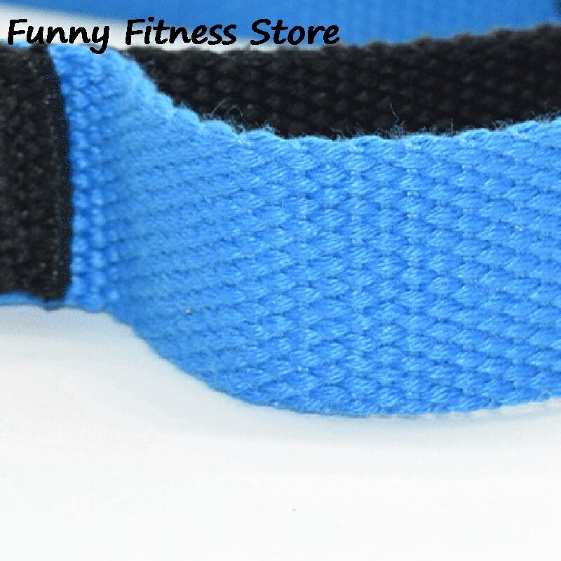 Yoga Exercise Resistance Bands Legs Stretching Band Workout Pilates Fitness Training Puller Gym Strength Expander Equipments