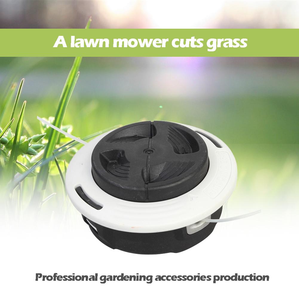 Plastic Grass Trimmer Head Brushcutter Lawn Mower Accessories Durable Simple Installation Assurance Parts Garden Tools