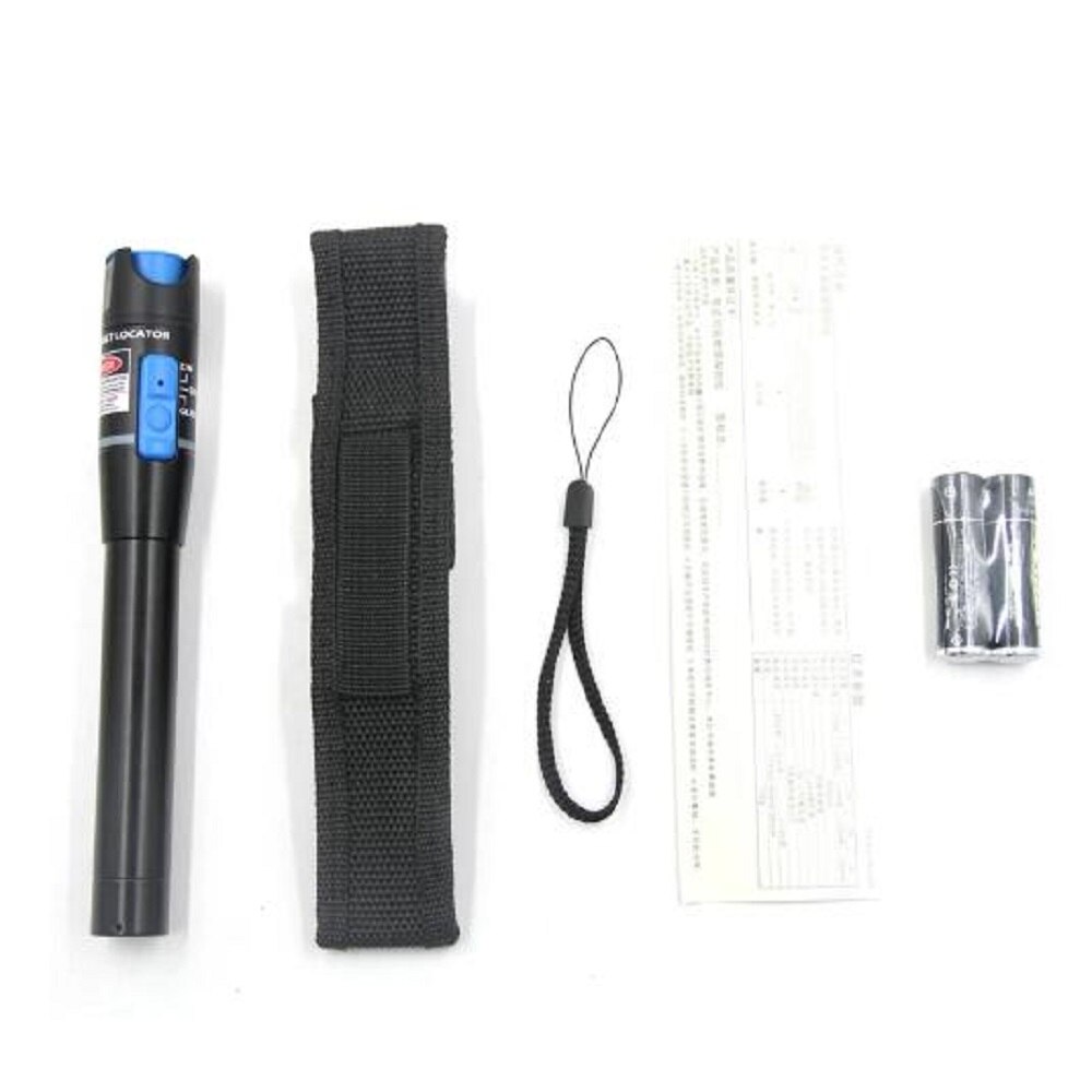 FTTH Fiber Optic Tool Kit with Fibra Optica Power Meter Visual Fault Locator