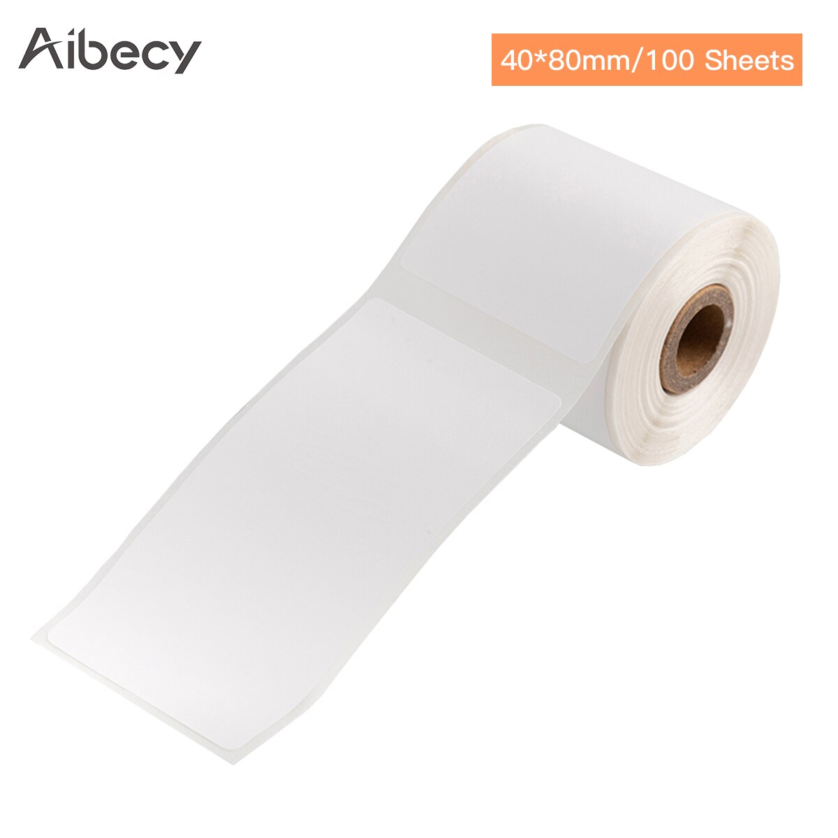 Selbst-Klebstoff Thermopapier Rolle Name Größe Preis Etikett Papier 40*30mm 230 blatt/rolle Kompatibel mit Phomemo M110 Thermische Drucker: Typ 2