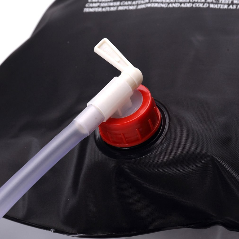 20L Acqua Della Vescica Pieghevole solare energia Riscaldata Campo Doccia in Pvc Sacchetto di Viaggi di Campeggio Esterna di Arrampicata barbecue picnic Stoccaggio di Acqua