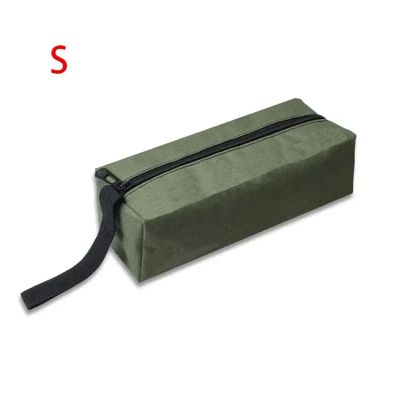 Fiskesekker oxford vanntett fiskeryggsekk multifunksjon utendørs bærbar oppbevaringshåndtak verktøyveske fiskeutstyr: Grønn