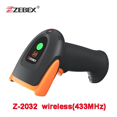 2D barcode scanner USB Zebex & mexxen Supermarket Handheld Code Scanner Bar Code Reader QR Code Reader: 2D(2.4G wireless)