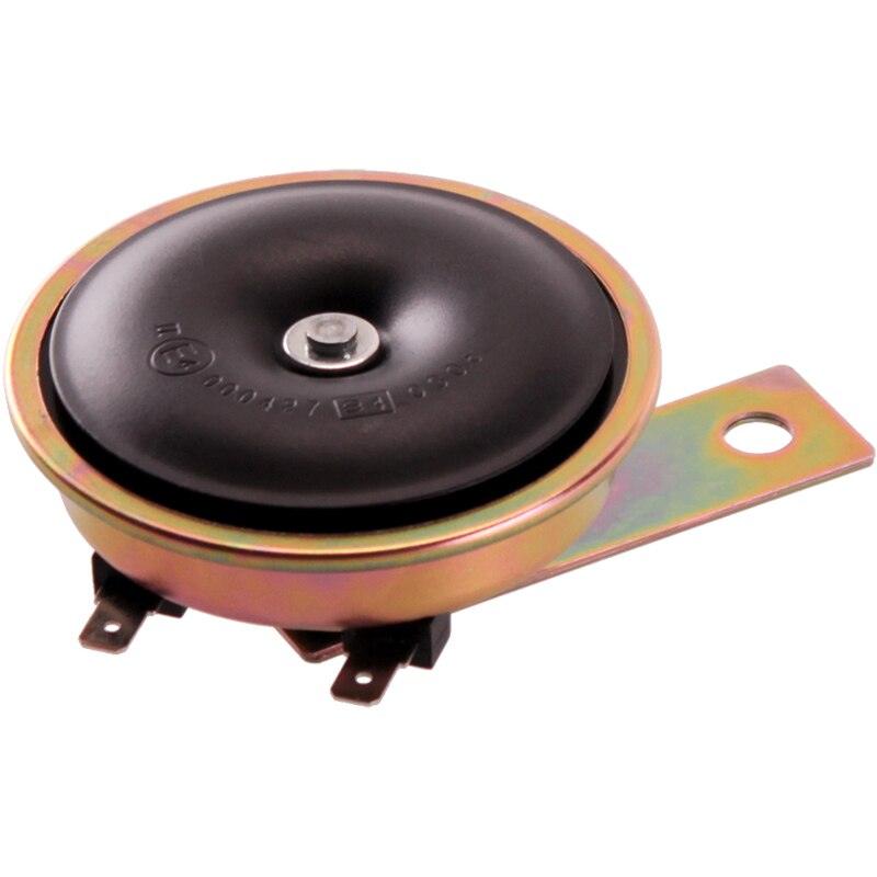 FARBIN – klaxon de moto étanche 3 &quot;, 12V, 105db, Mini klaxon électrique Super fort, bassin universel, petit klaxon rond