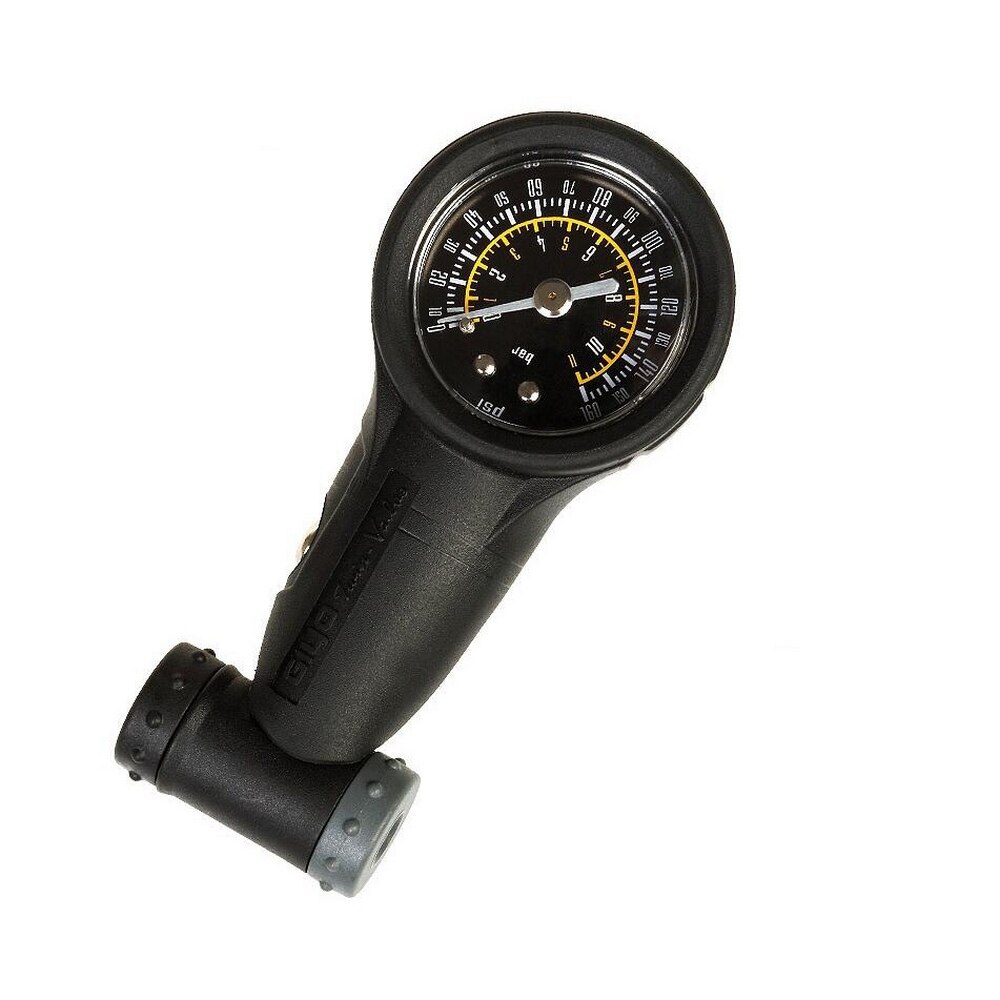 Bicycle Tire Pressure Meter 160 PSI Tire Air Pressure Gauge Barometer Cycling Road Bike Pump Mountain Bike Pressure Gauge