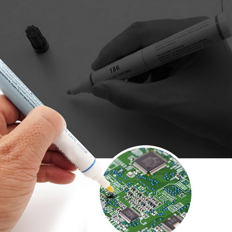 No Clean Solder Flux Pen for Electronics