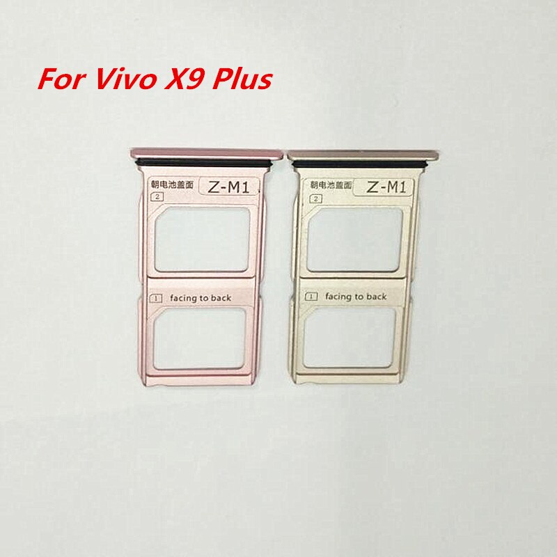Voor VIVO X9 Plus Sim-kaart Lade Houder Vervanging Onderdelen