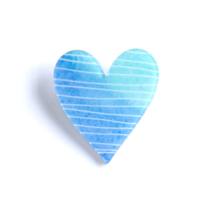 Nengdou Y74 Liefde Hart Pictogram Cartoon Badges Accessoires Acryl Broche Voor Kleding Rugzak Icoon Decoratie Kawaii Pins Token