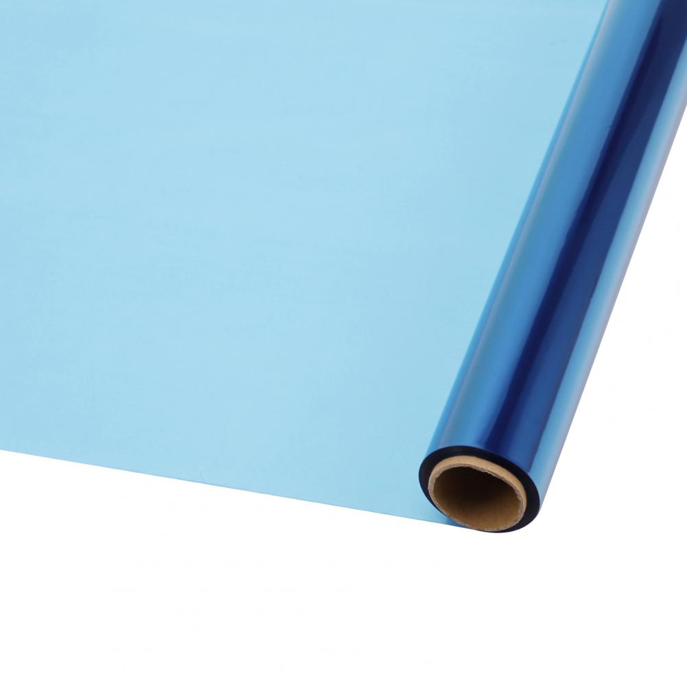 1 rulle 40 cm x 30m cellofan indpakningspapir farverigt vandtæt blomster gør-det-selv håndværk festival æske emballagepapir 유리종이 포장권: Lilla