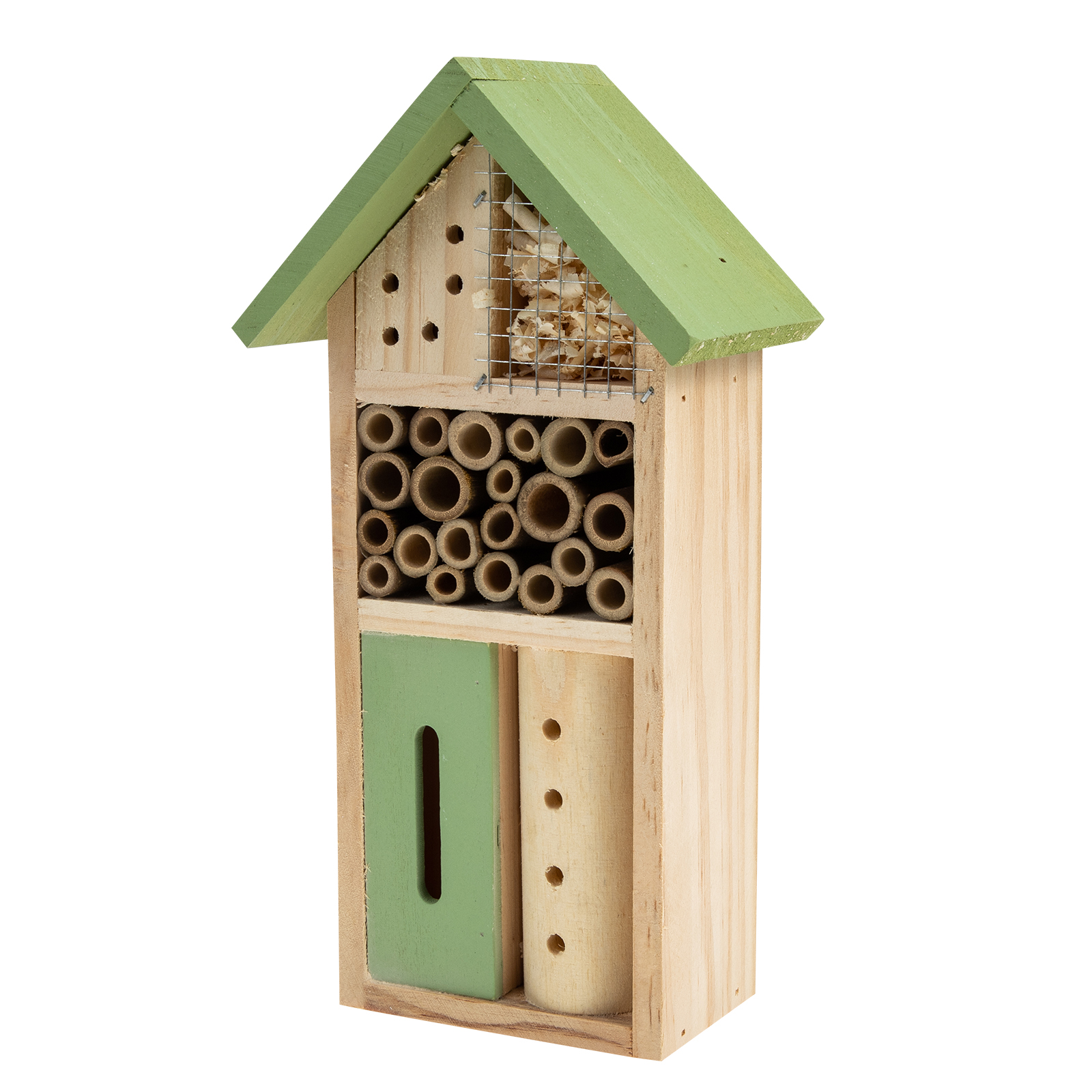 Wooden Insect House Outdoor Wood Insect Cabin Deco... – Grandado