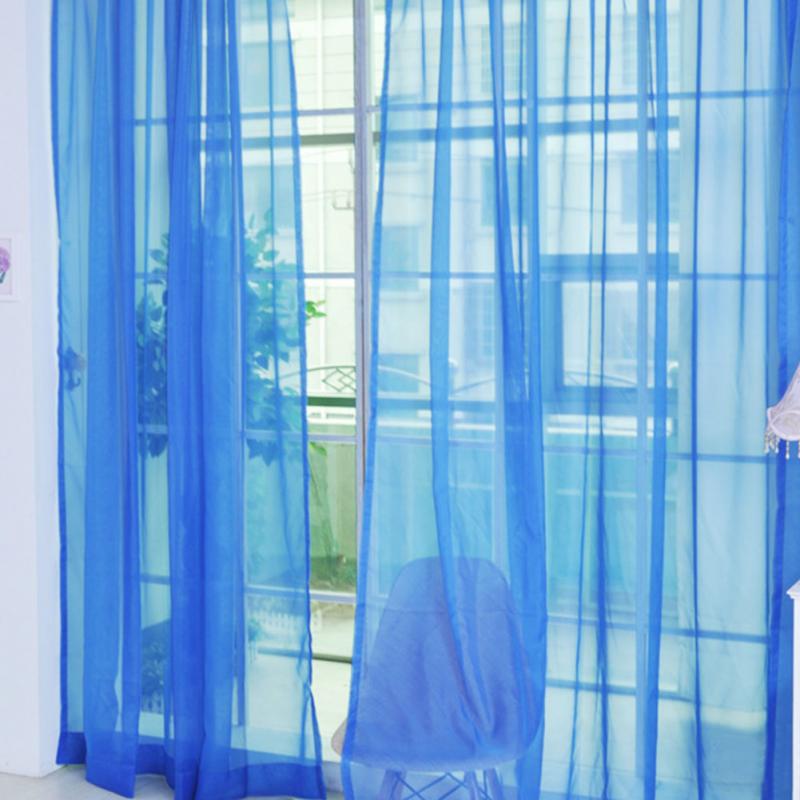 Romantisk soveværelse billig færdig organza barn vinduesgardin til stue bryllup boligindretning