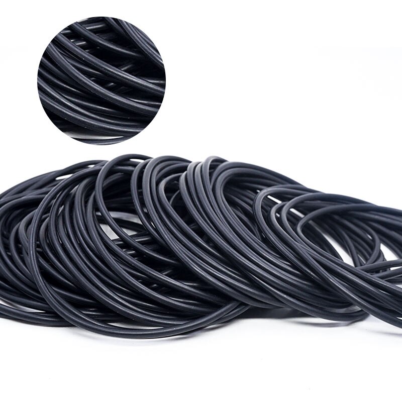 10 Teil/los Gummi Ring NBR Abdichtung O Ring 2mm OD52/54/55/56/60/62/65/70/75/80/85/90/92/95/100*2mm O-Ring Dichtung Dichtungen Ringe Washer