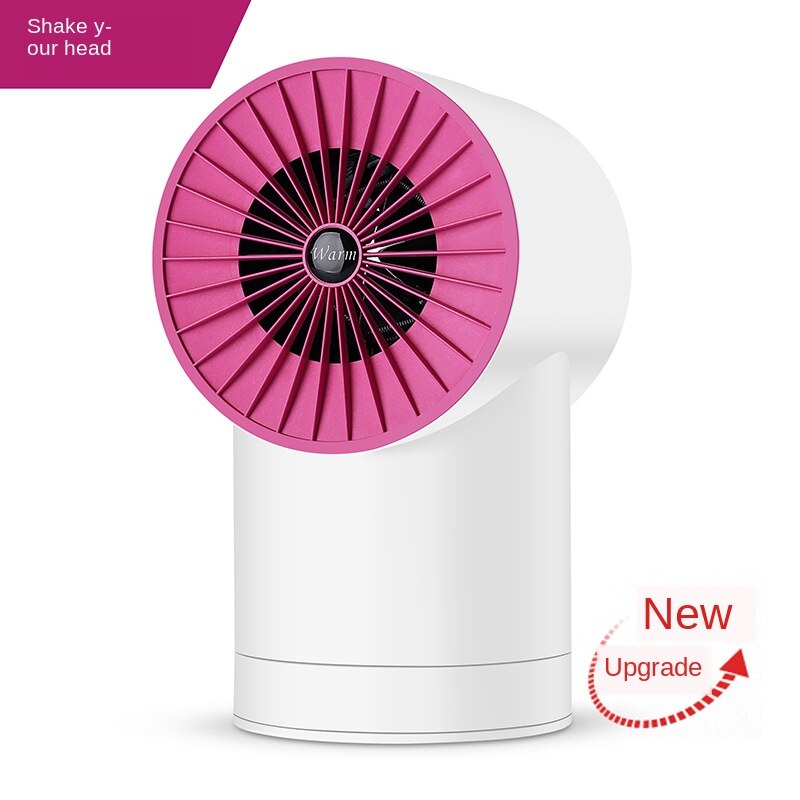 Draagbare Elektrische Kachel Ventilator Kachel Desktop Huishouden Muur Handige Verwarming Kachel Radiator Warmer Machine Voor Winter: upgrade