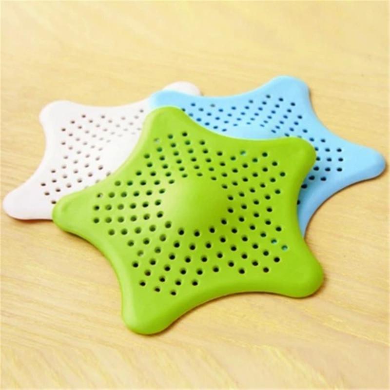 2pcs Silicone Sink Straining Stopper Kitchen Sink Strainer