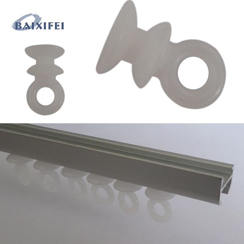 200 Stks Gordijn Accessoires Track slider