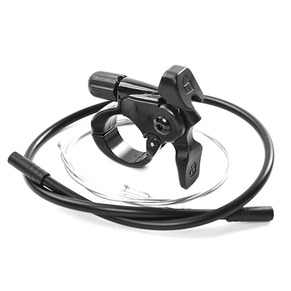 Mtb mountainbike cykel forgaffel fjernbetjening låsehåndtag kontakt med kabel cykel tilbehør cykel cykel forgaffel fjernbetjening